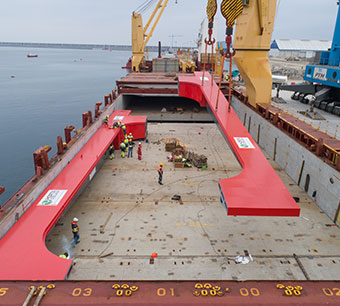 Puerto Exterior de Punta Langosteira